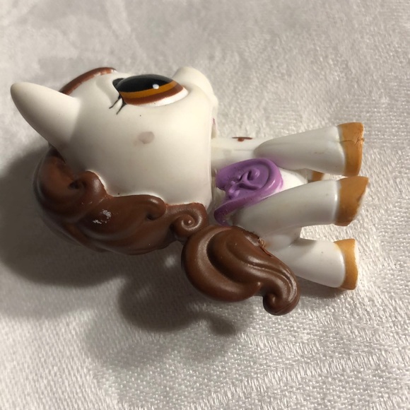 Littlest Pet Shop #578 Horse LPS - Picture 5 of 13